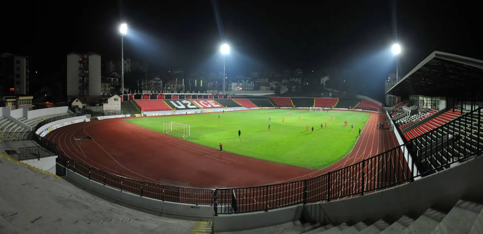 Stadion Radomir Antić, home of Sloboda Užice