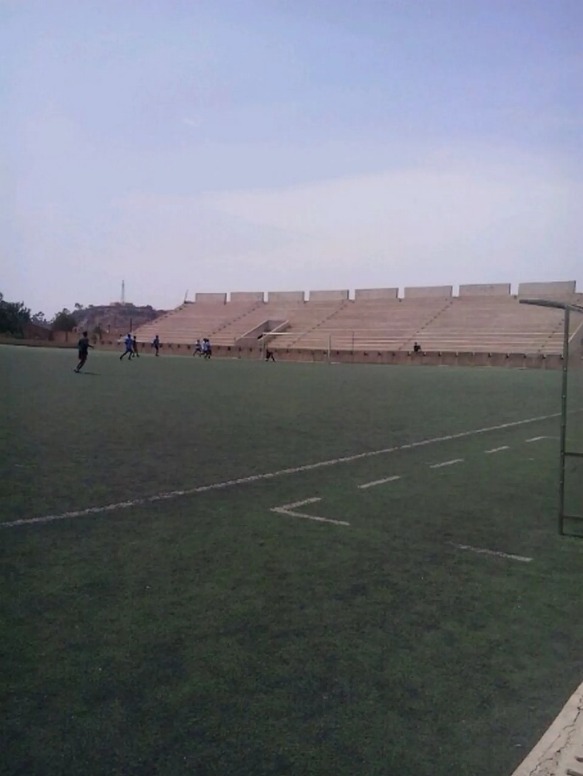 Cicero Stadium, home of Eritrea