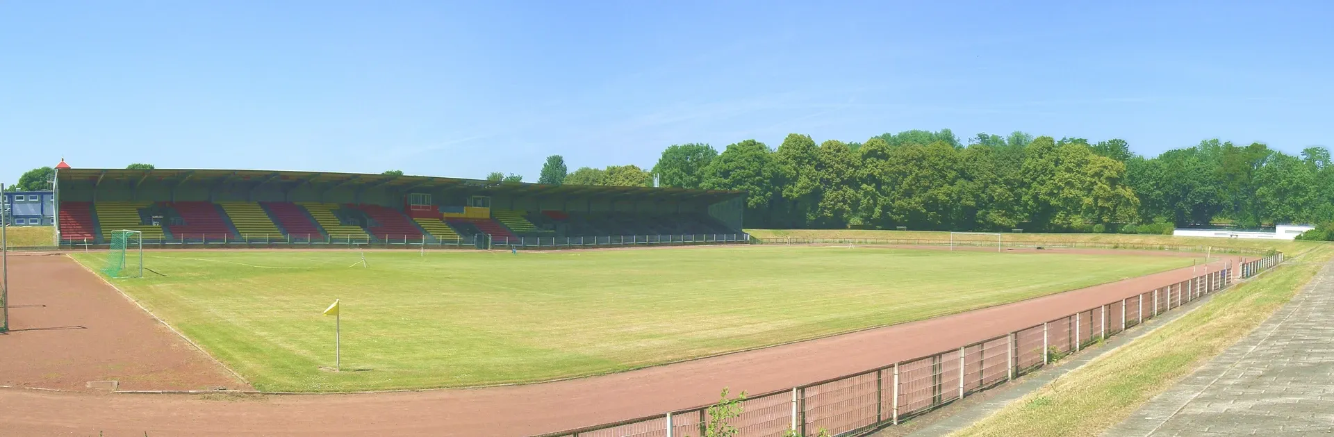 RuhrStadion, home of Mülheimer