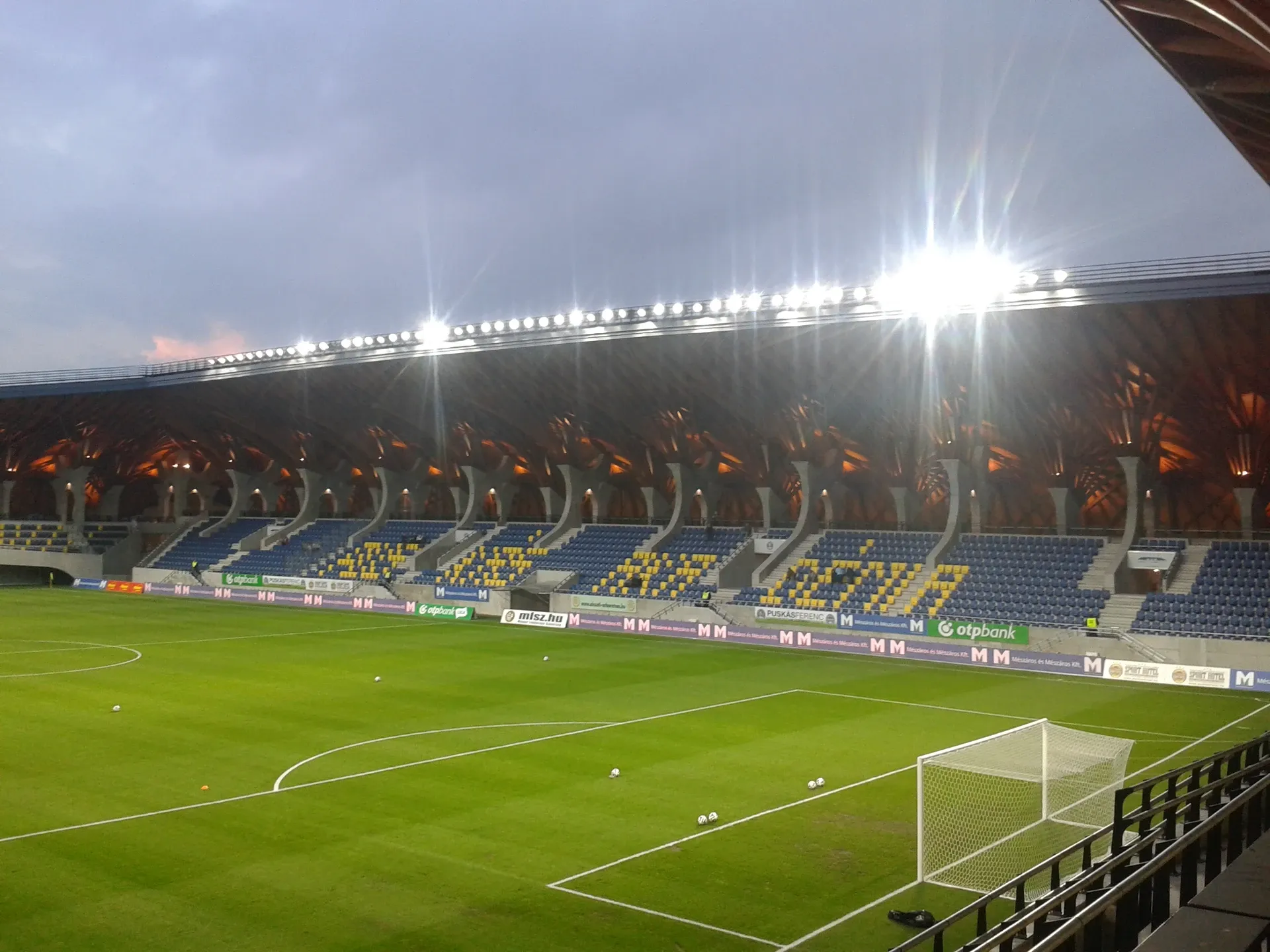 Puskás Akadémia Pancho Aréna