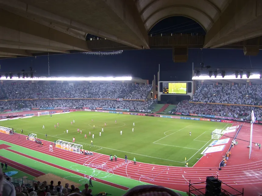 Sheikh Zayed Sports City, home of UAE