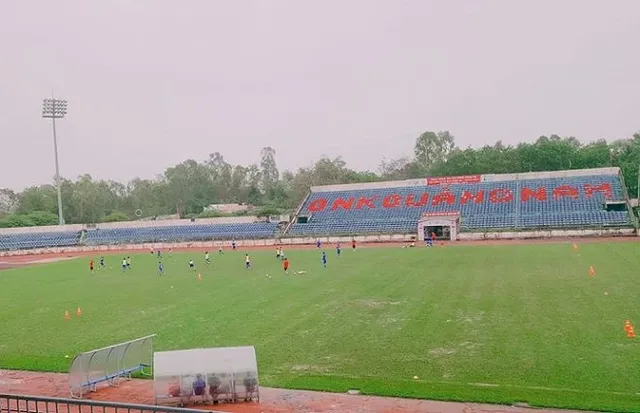 Sân vận động Tam Kỳ (Tam Ky Stadium)