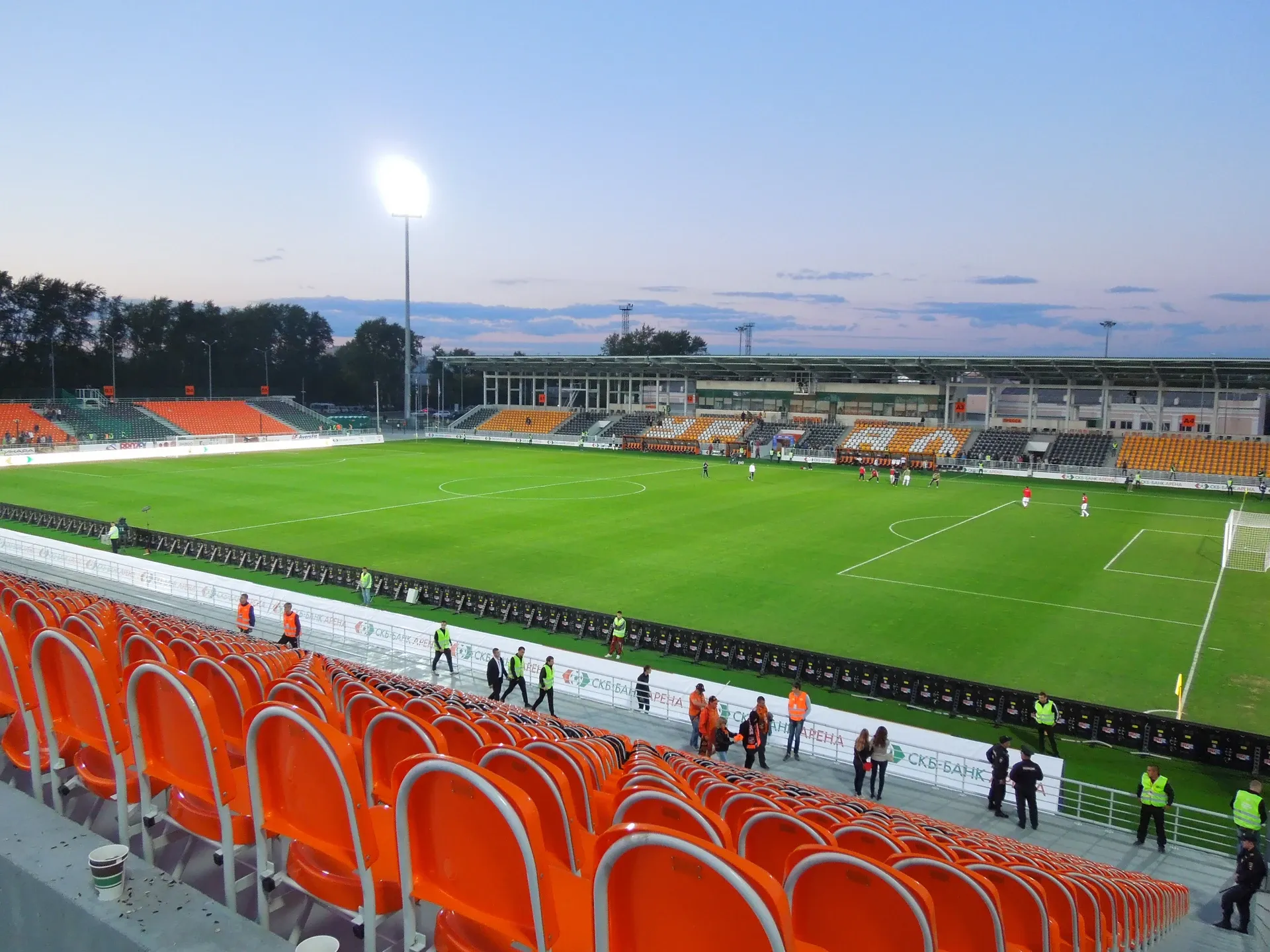Stadion Uralmash, home of Ural U20