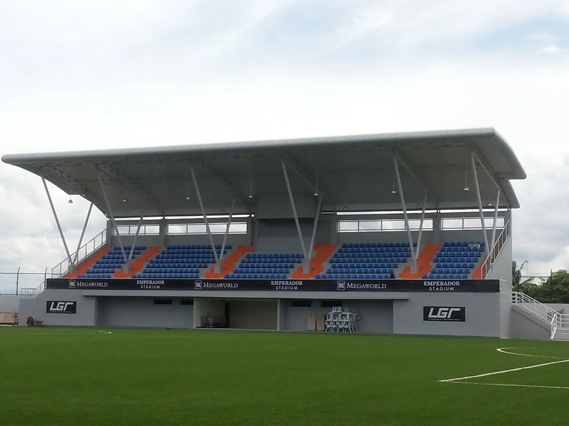 Mckinley Hill Football Field, home of Kaya