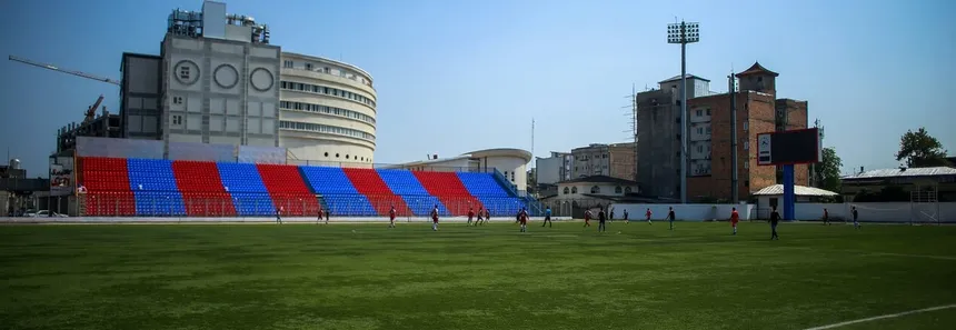 Vatani Stadium, home of Nassaji Mazandaran