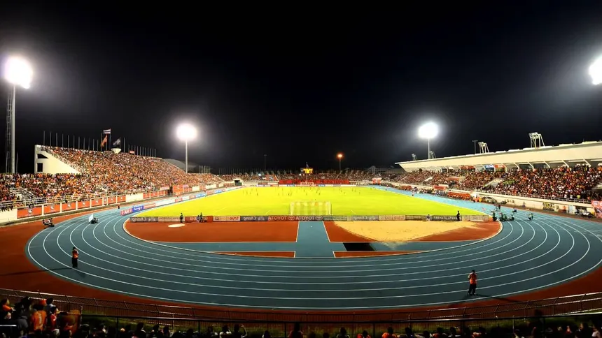Suphanburi Municipality Stadium, home of Suphanburi