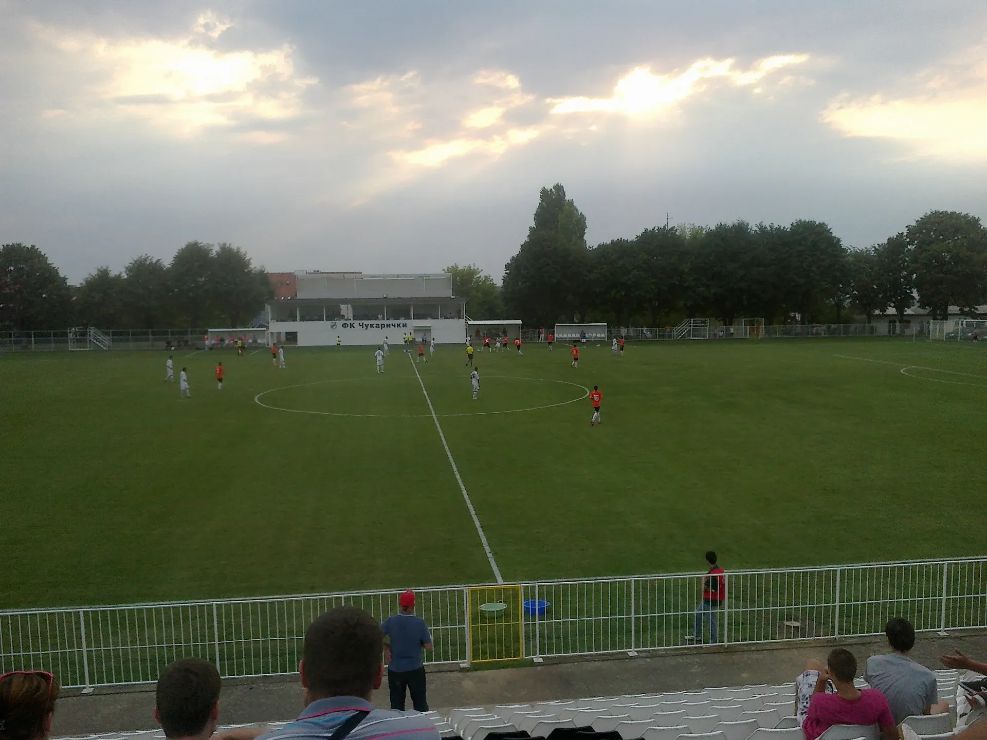 Stadion na Banovom brdu