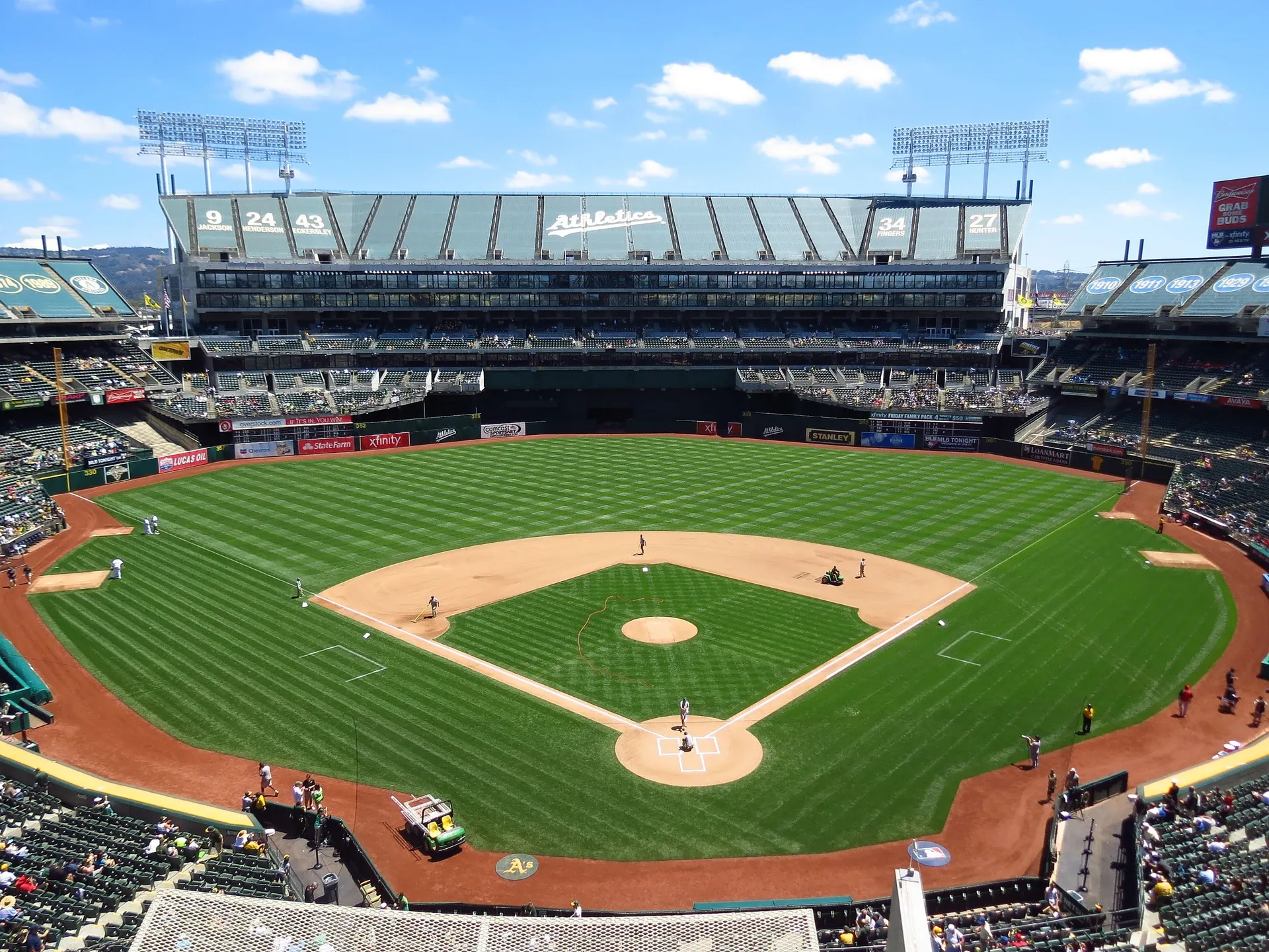 Oakland-Alameda County Coliseum
