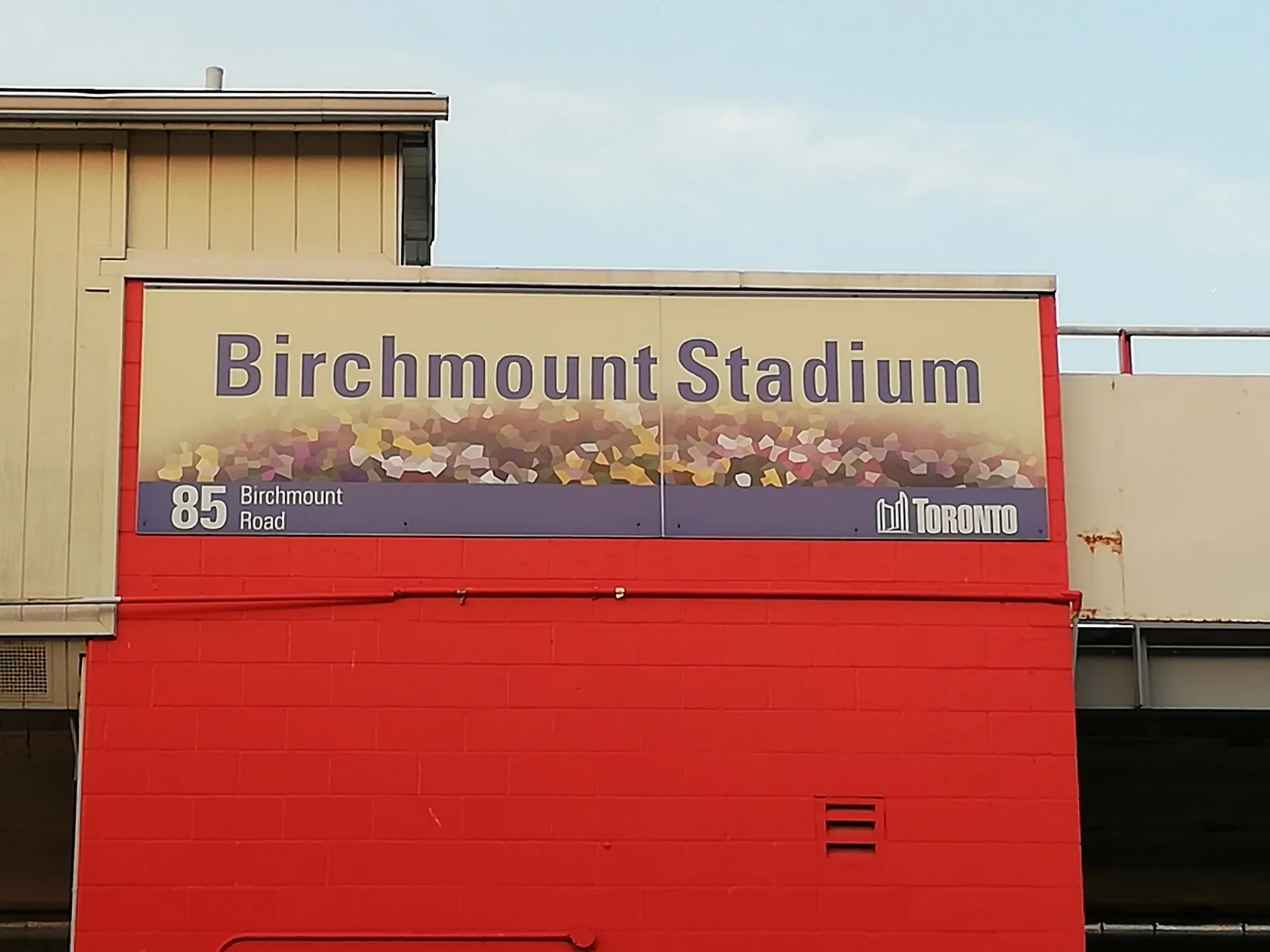 Birchmount Stadium, home of SC Scarborough