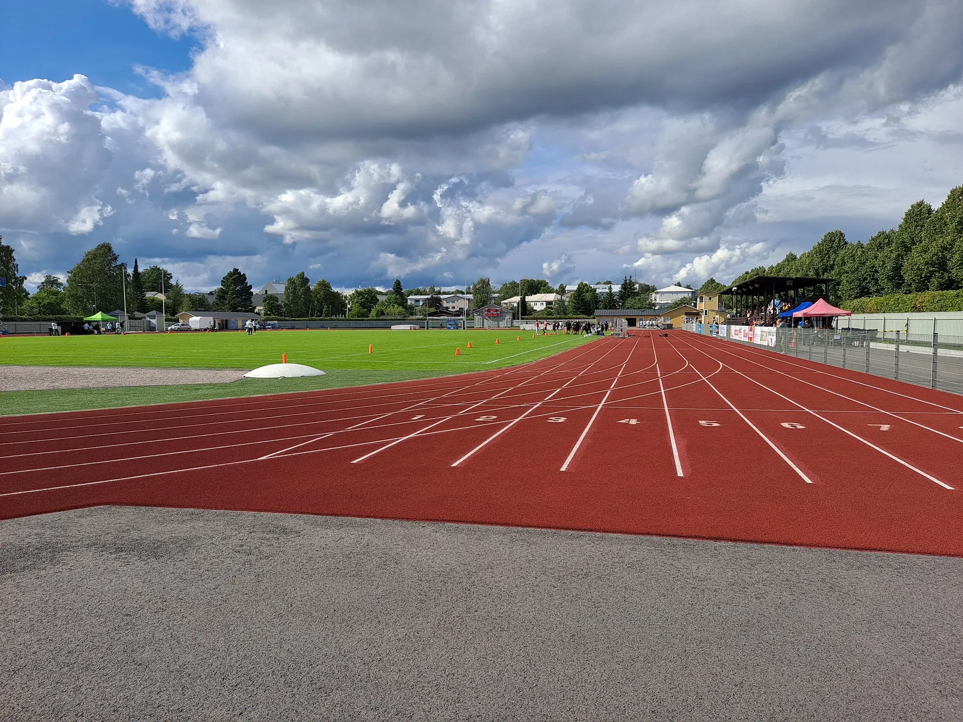Porvoon Keskuskenttä, home of FC Futura