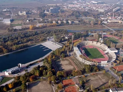 Plovdiv Stadium, home of Spartak Plovdiv