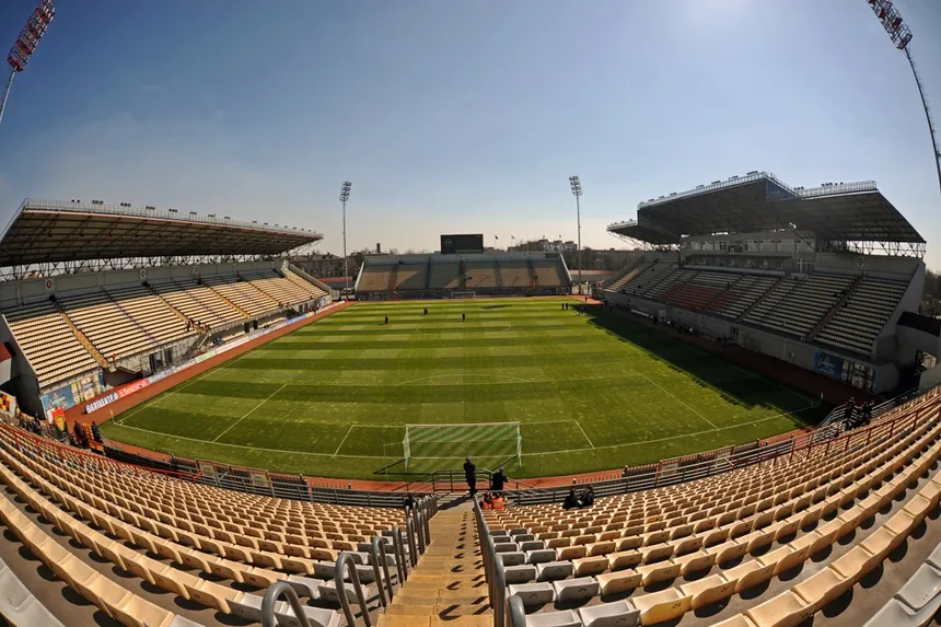 Slavutych-Arena, home of Metalurh Zaporizhya