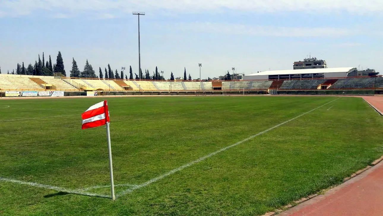 Al Baladi Stadium, home of Al Taliya SC