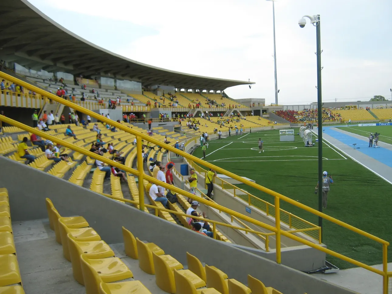 Estadio Olímpico Jaime Morón León, home of Real Cartagena