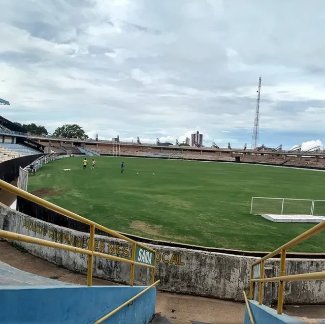 Estádio Jader Fontenelle Barbalho, home of São Raimundo PA