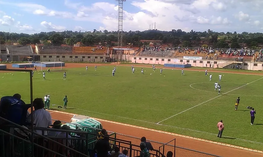 Stade Paul Sayal Moukila, home of Léopards de Dolisié