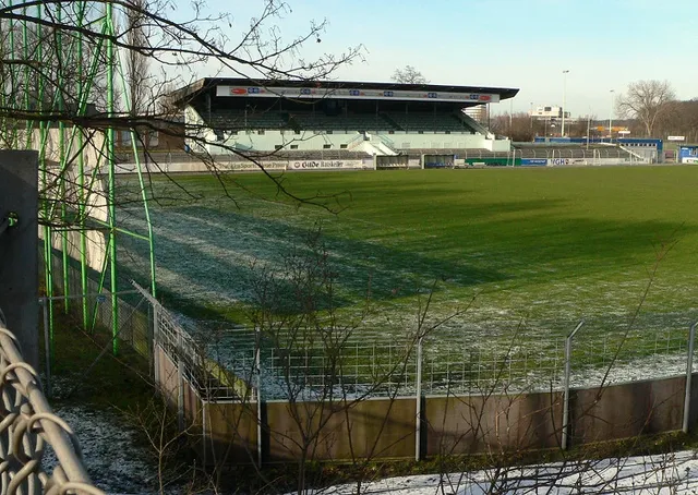 Rudolf-Kalweit-Stadion, home of SV Arminia Hannover