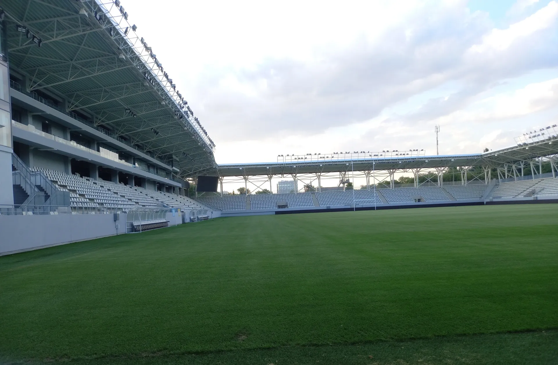 Stadionul Arcul de Triumf