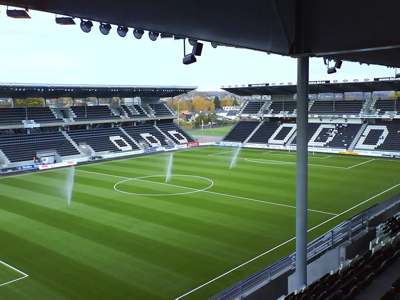 Skagerak Arena, home of Odd II