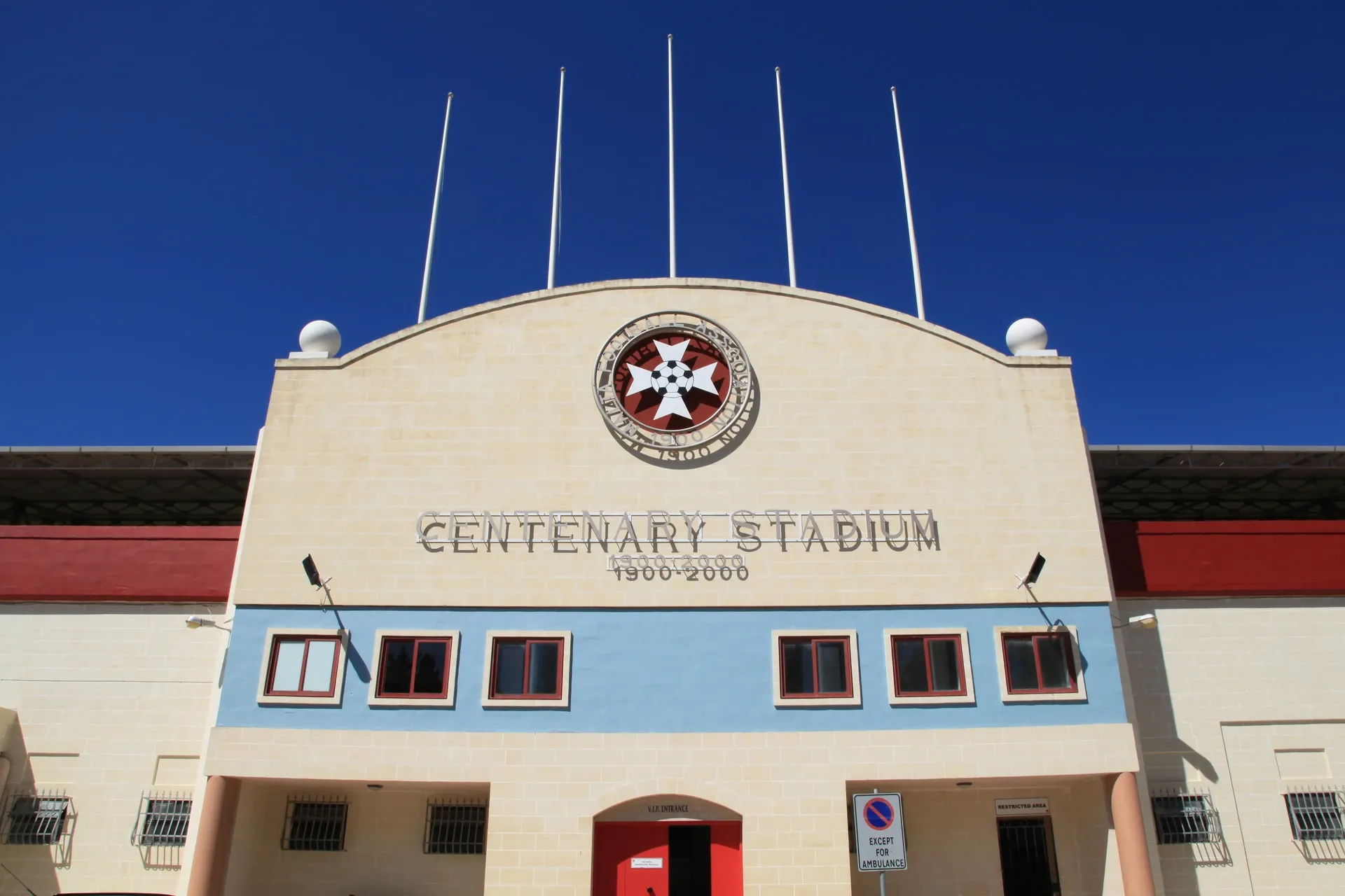 MFA Centenary Stadium