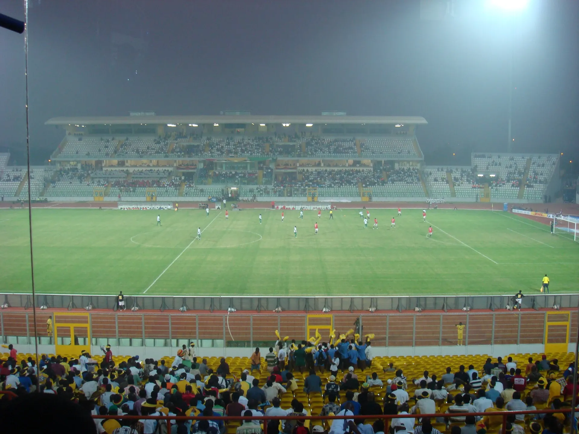 Baba Yara Stadium, home of Asante Kotoko