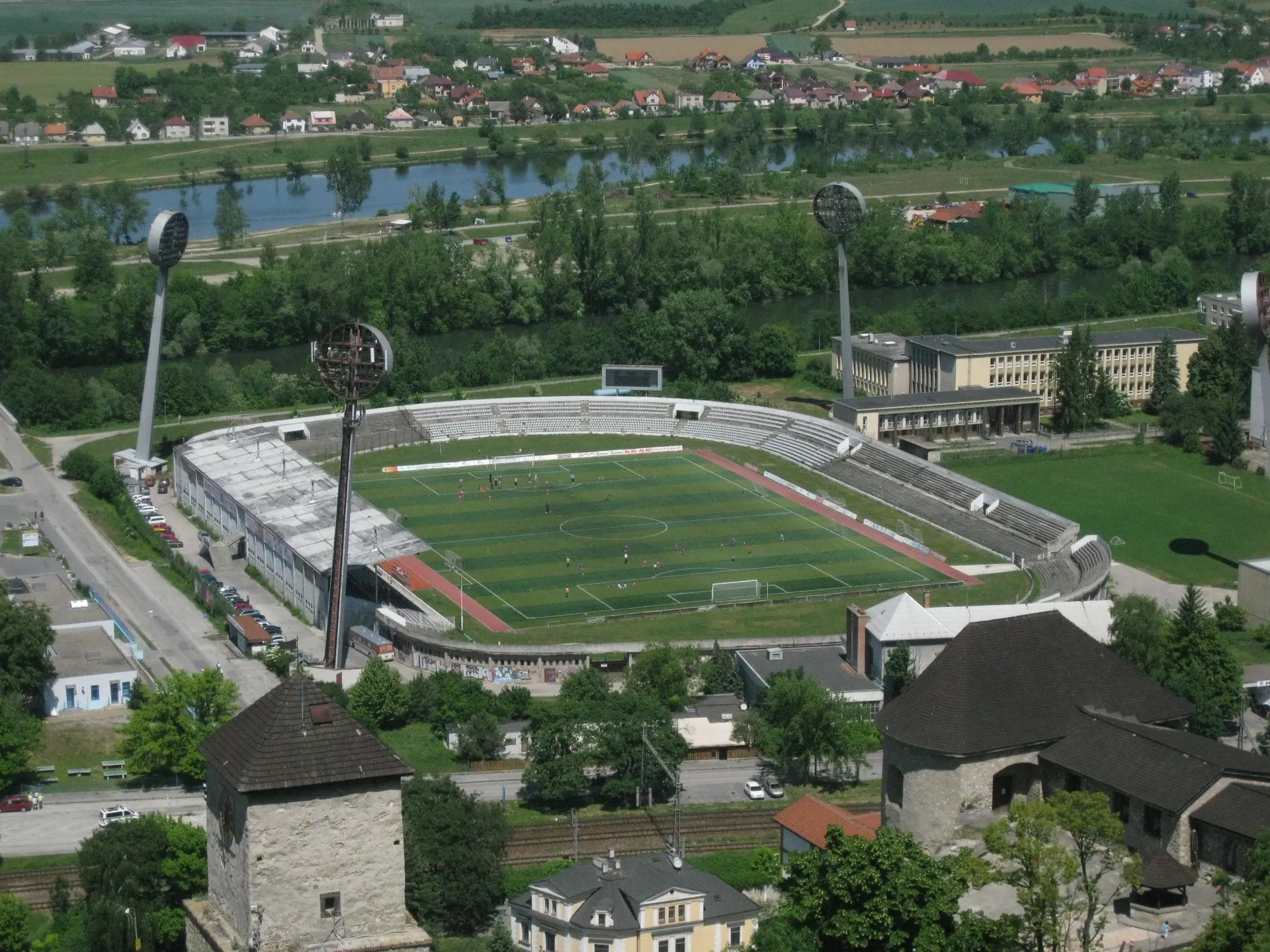 Mestský futbalový štadión Na Sihoti