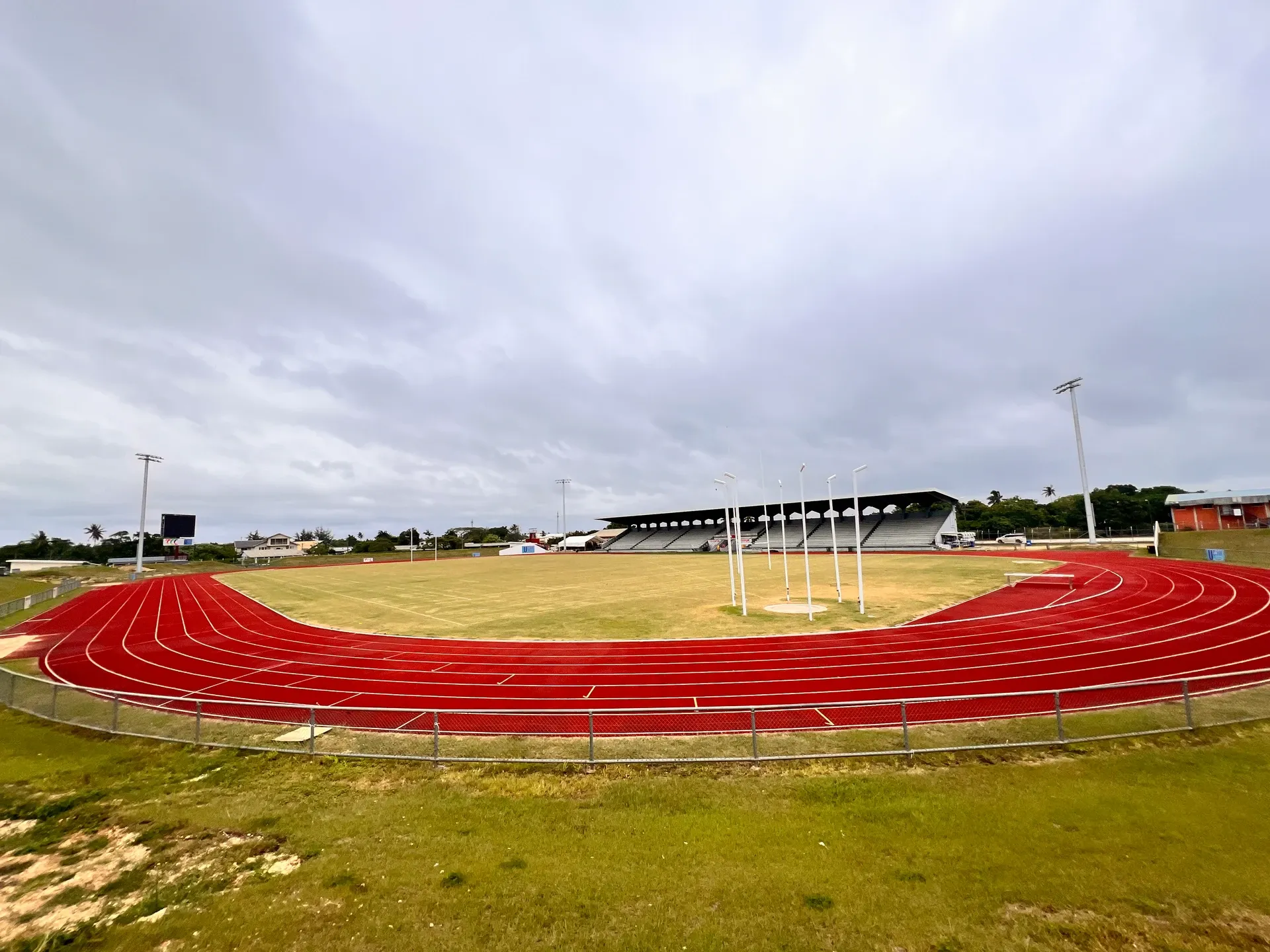 Teufaiva Sport Stadium, home of Tonga