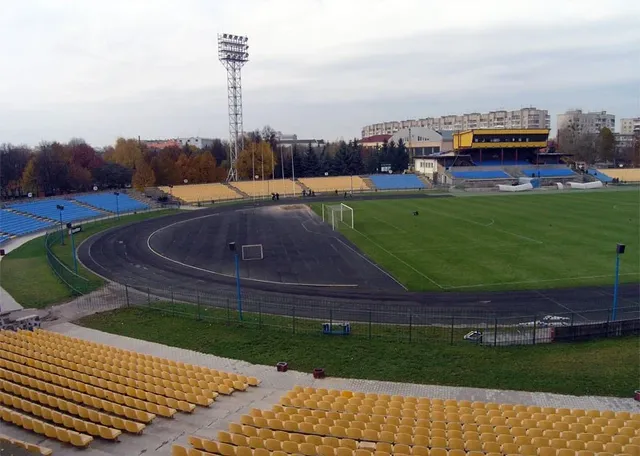 Stadion Avanhard, home of FC Volyn Lutsk