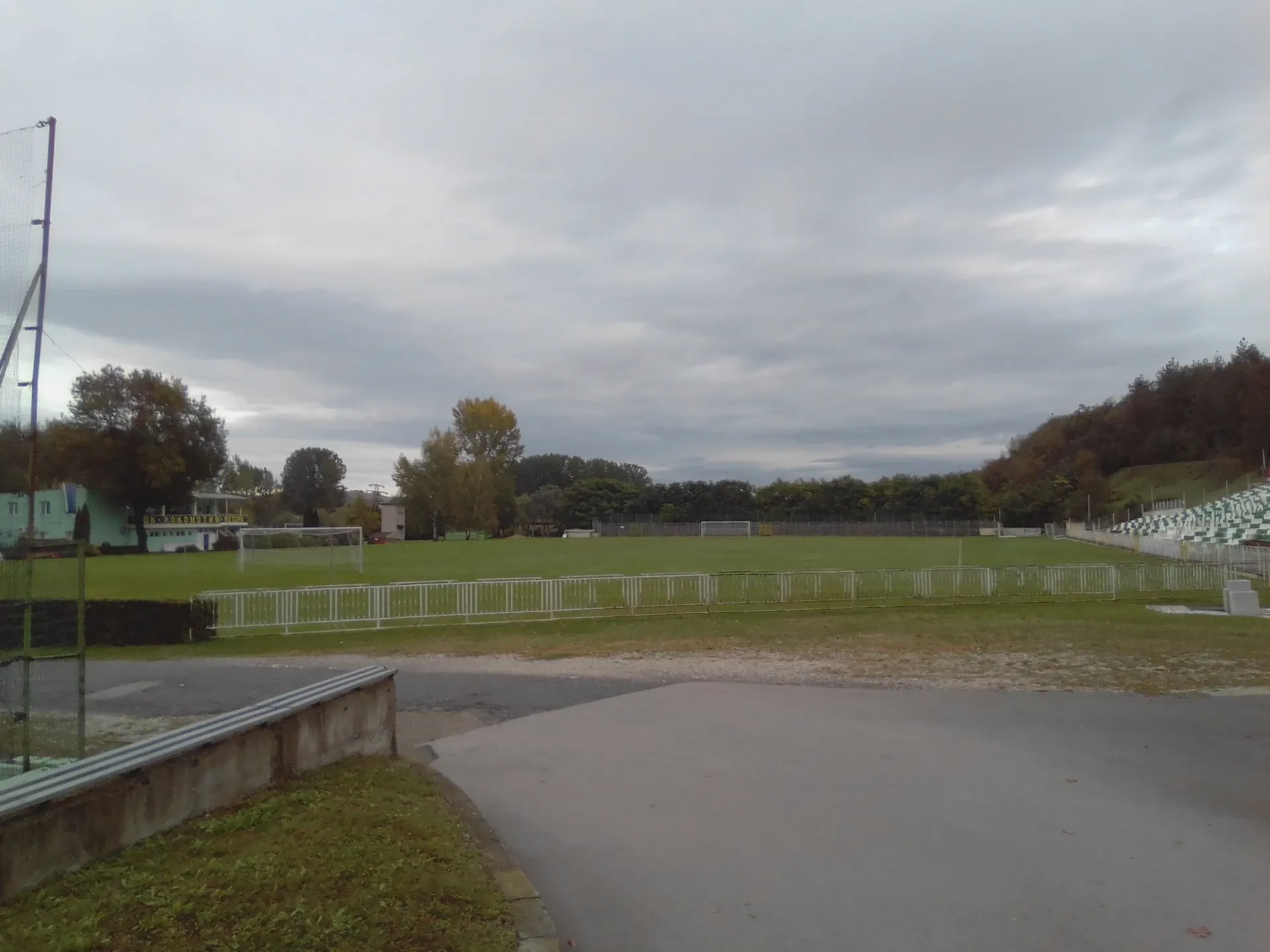 Stadion Lokomotiv, home of Lokomotiv Mezdra