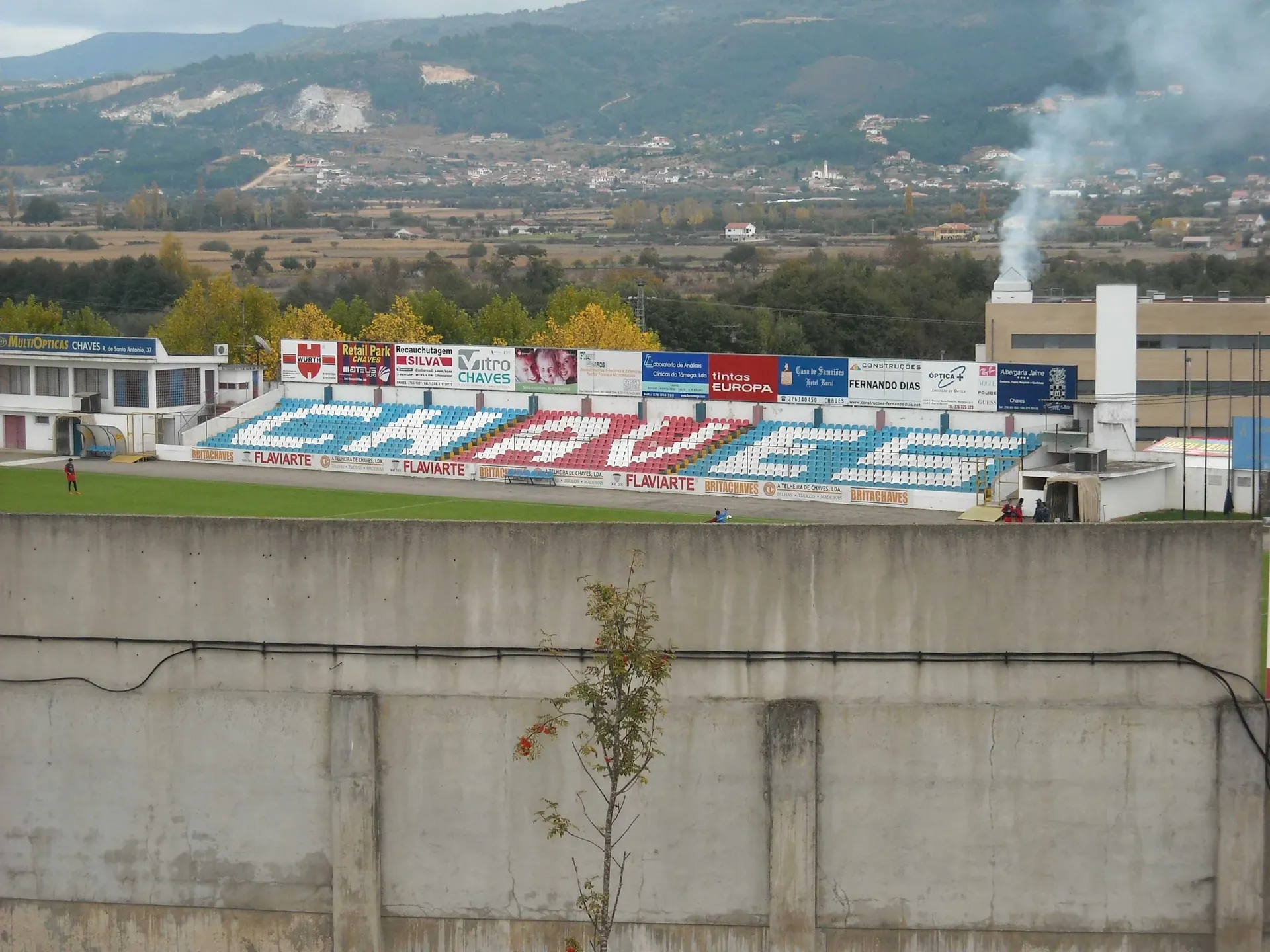 Estádio Municipal Eng. Manuel Branco Teixeira