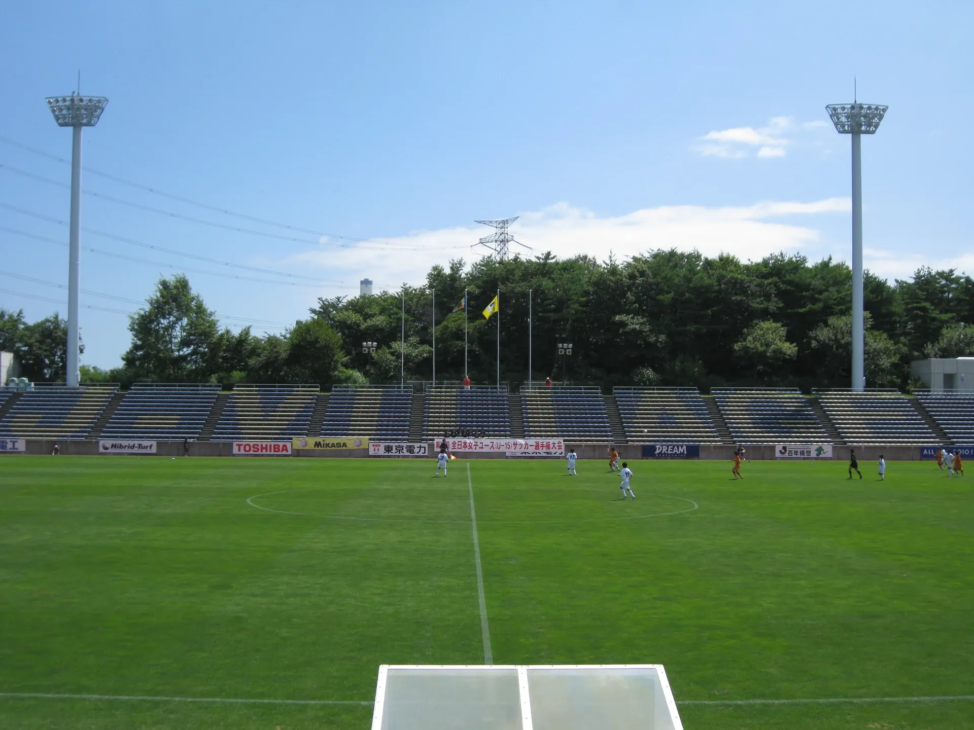 J Village No.1 Ground, home of Iwaki
