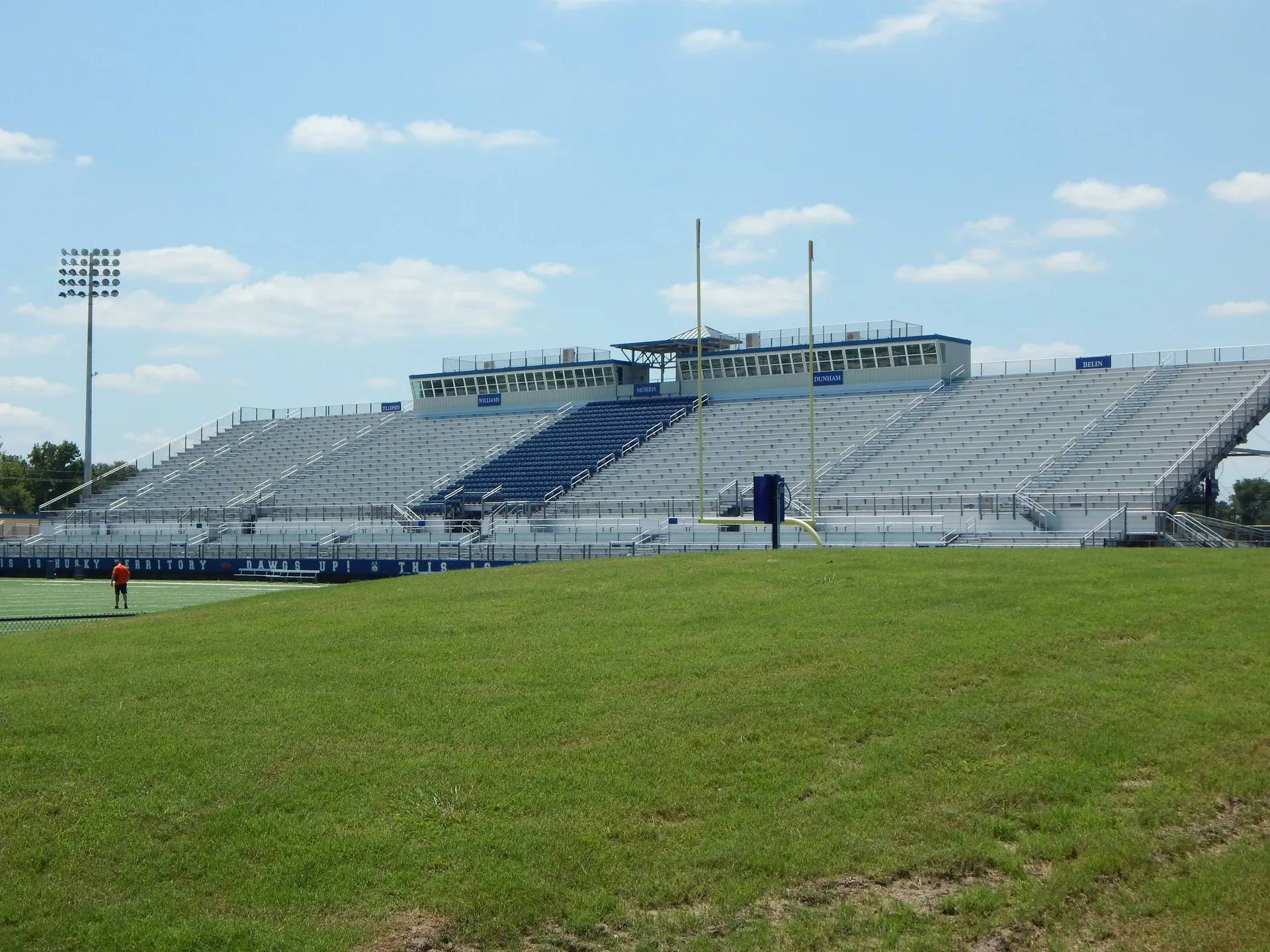 Houston Baptist University Soccer Field, home of Houston FC