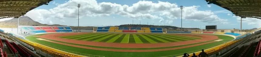 Estádio Nacional de Cabo Verde, home of Cabo Verde