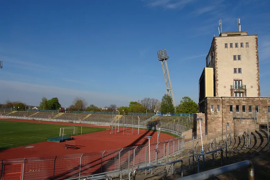 Stadion im Sportforum Chemnitz