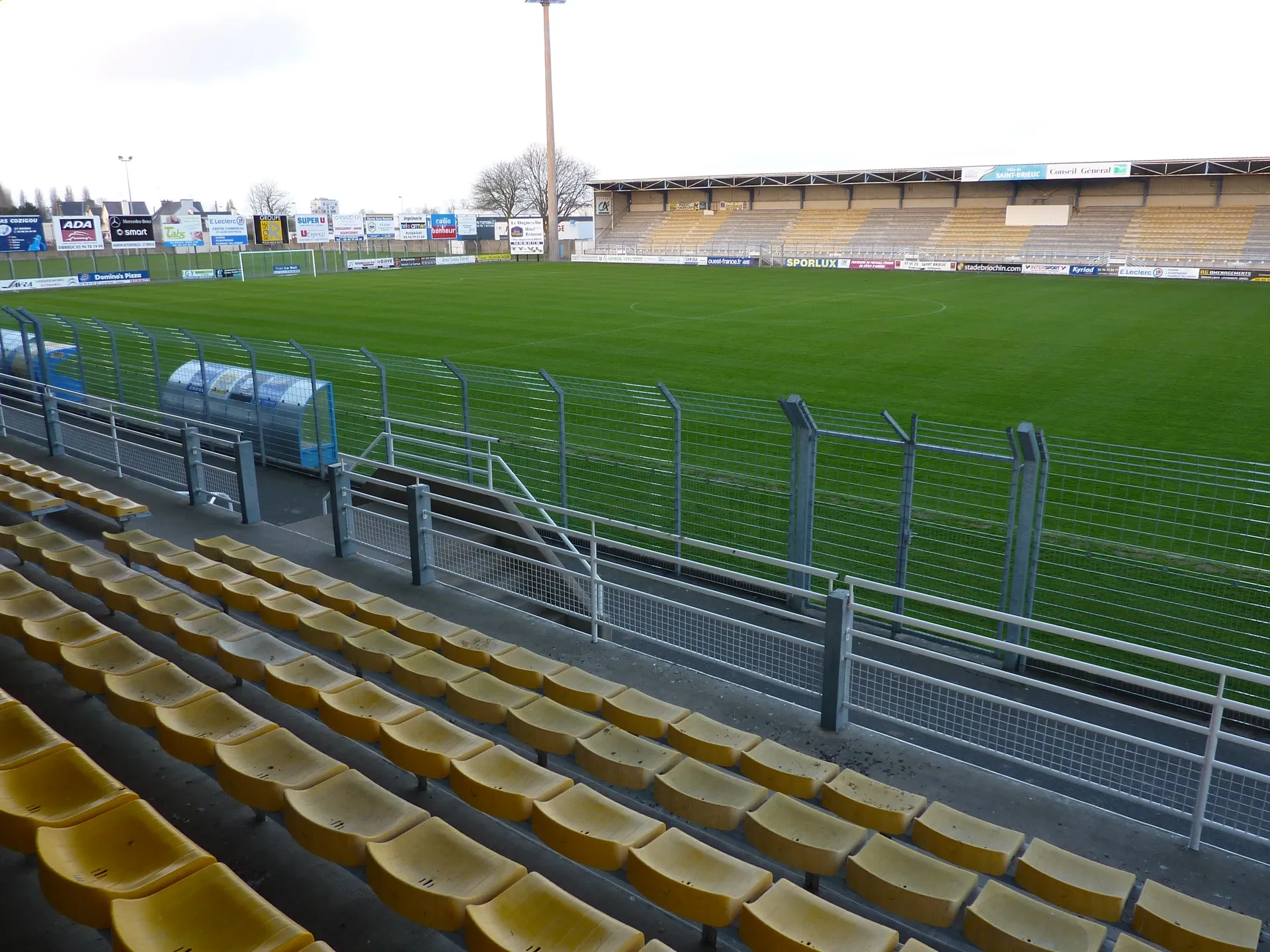 Stade Fred Aubert, home of Stade Briochin II
