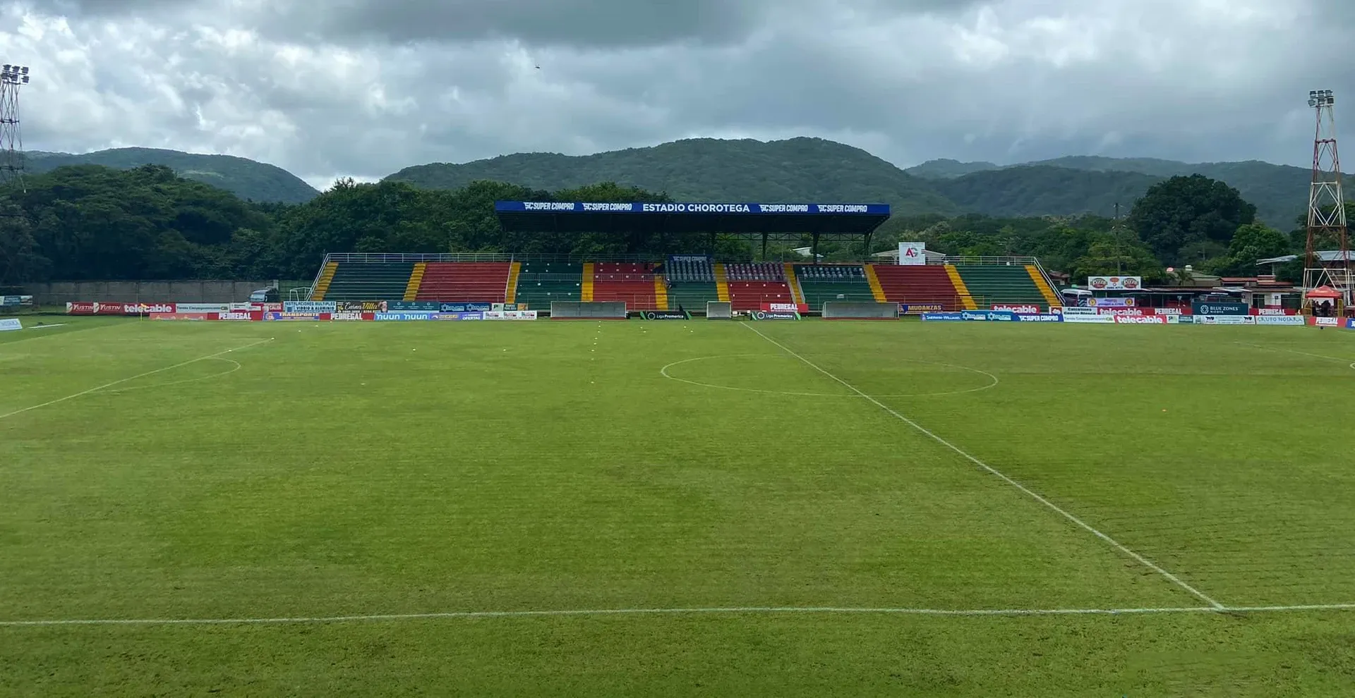 Estadio Chorotega, home of AD Guanacasteca