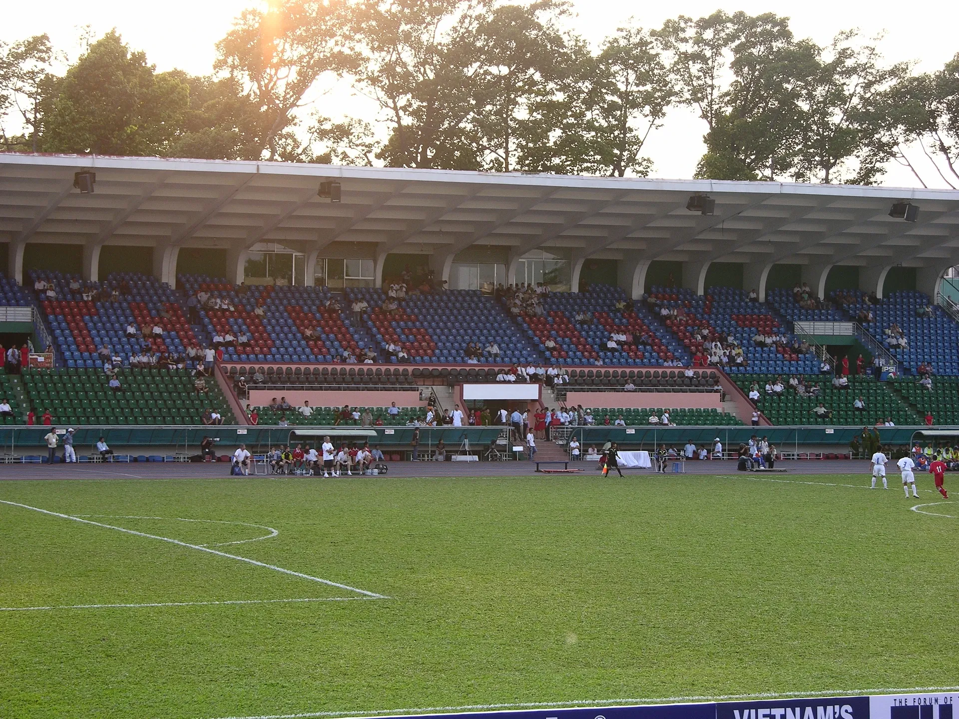 Sân vận động Thống Nhất (Thong Nhat Stadium), home of Hồ Chí Minh City