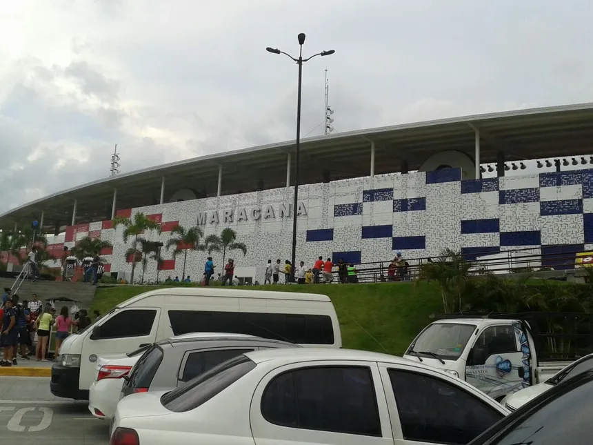 Nuevo Estadio Maracaná de Panamá, home of Plaza Amador