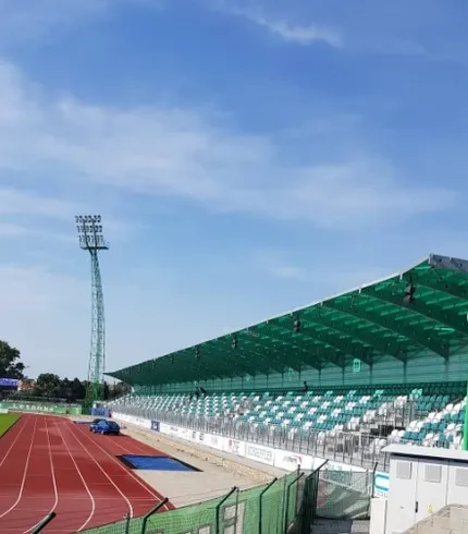 Mestský štadión, home of MFK Skalica