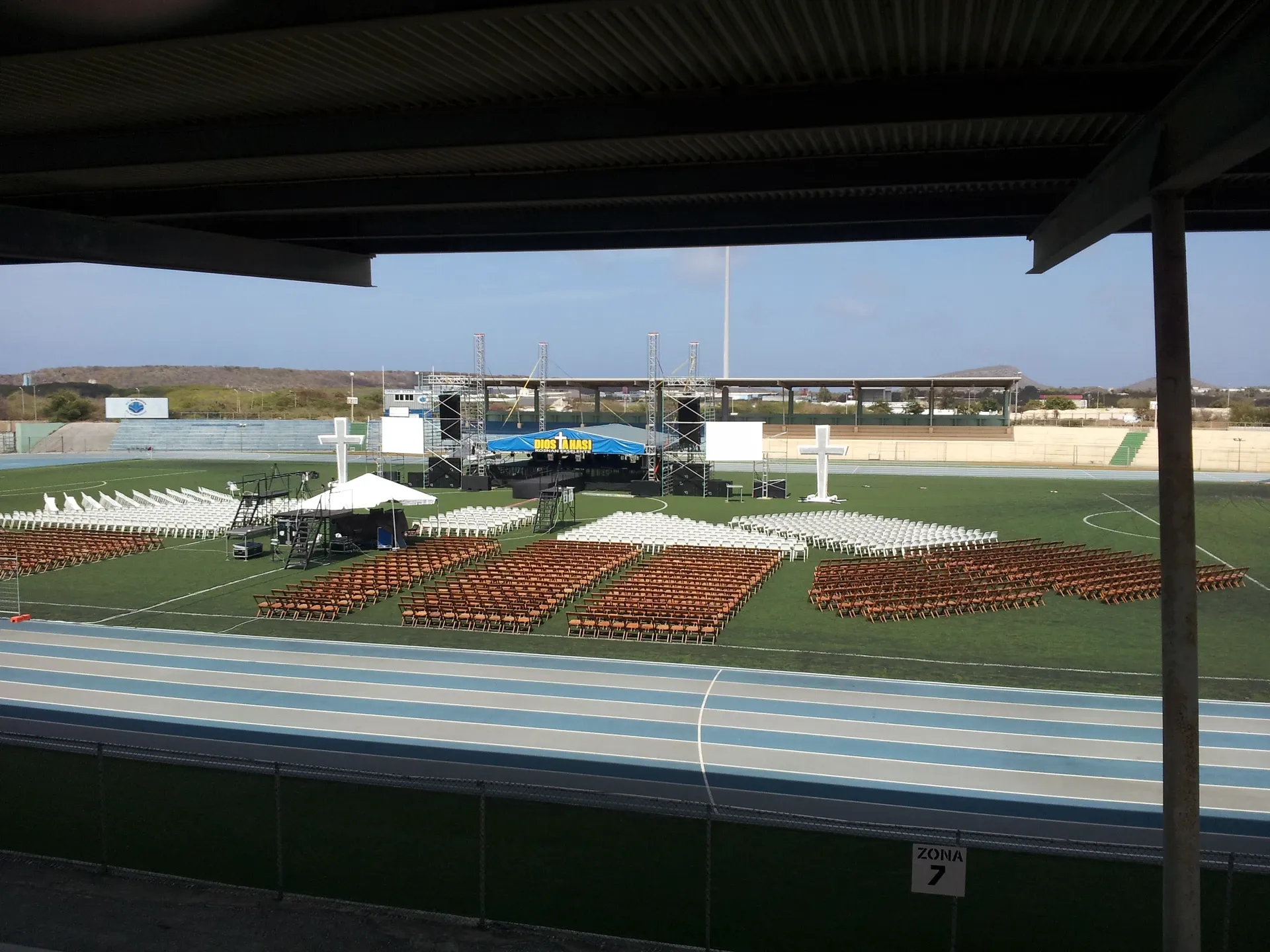 Stadion Ergilio Hato, home of Curaçao