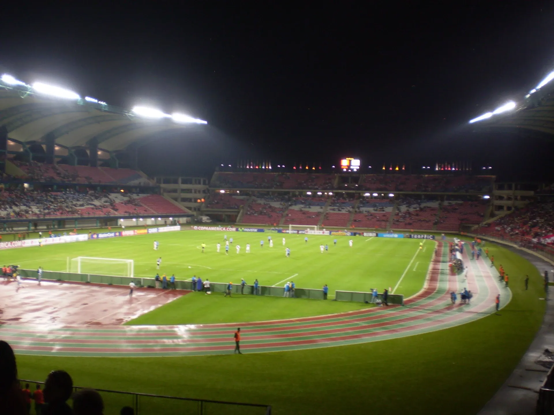 Estadio Olímpico Metropolitano de Mérida, home of Estudiantes de Merida FC
