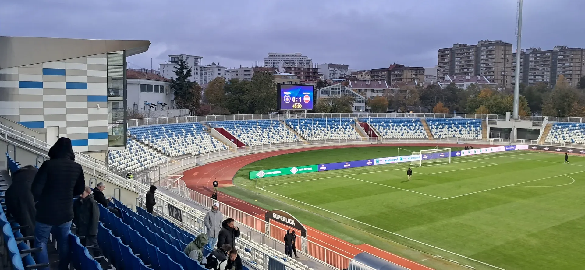 Stadiumi Fadil Vokrri, home of Prishtina