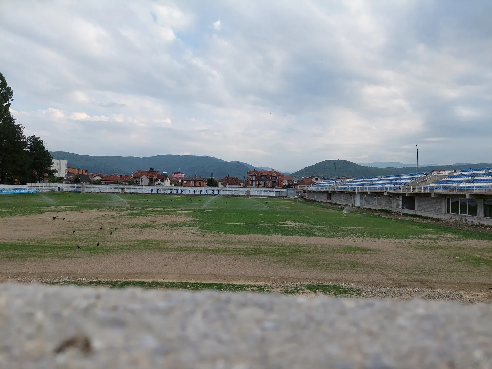 Stadiumi i qytetit, home of KF Gostivari
