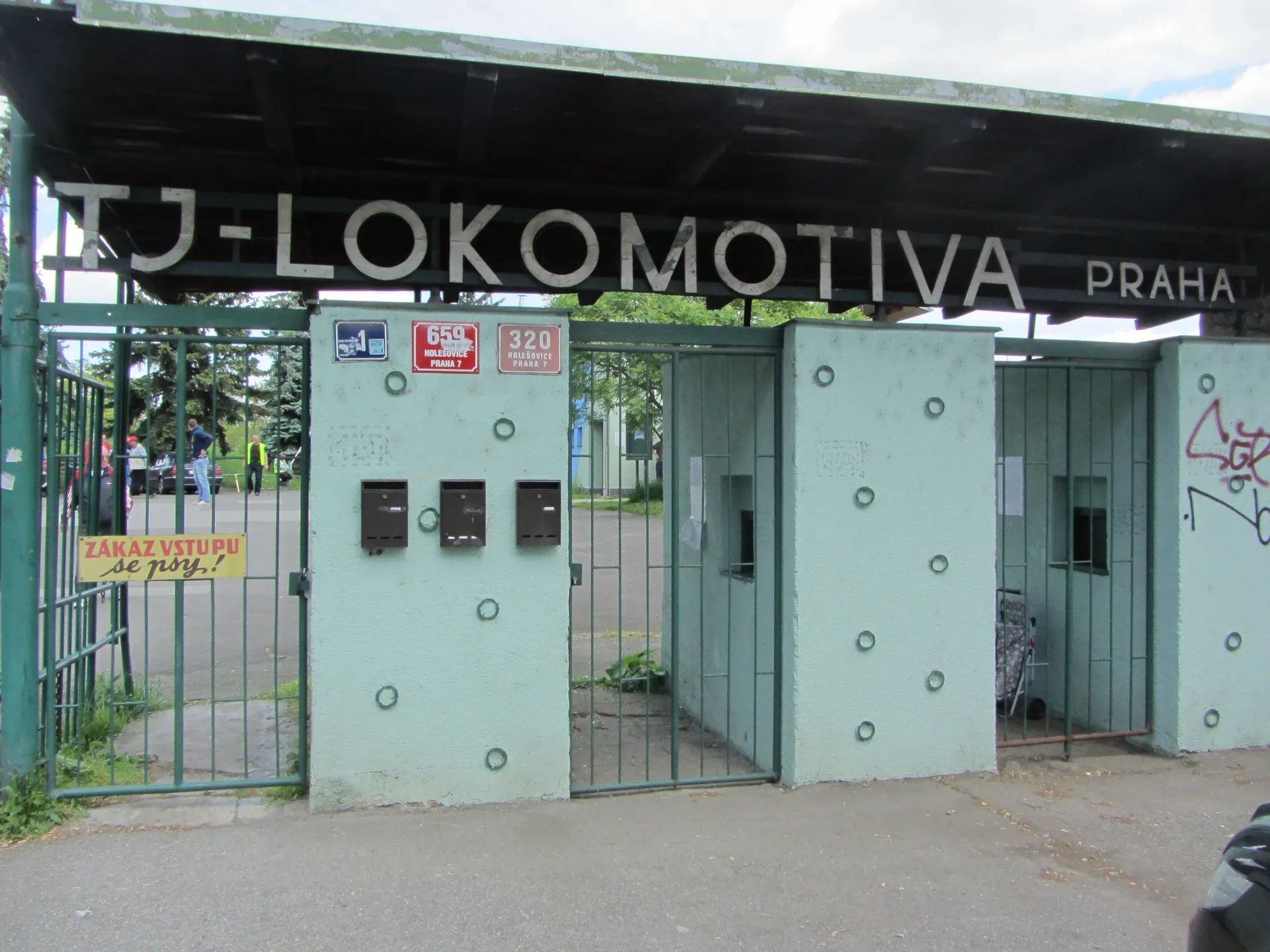 Stadion na Plynárně