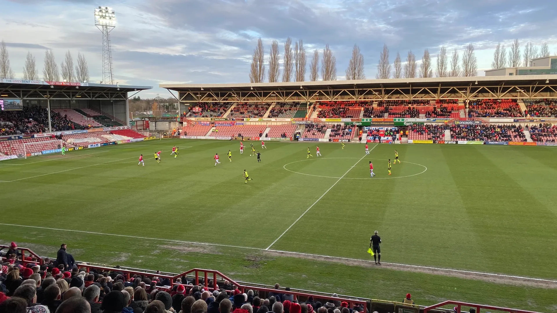 STōK Cae Ras, home of Wrexham