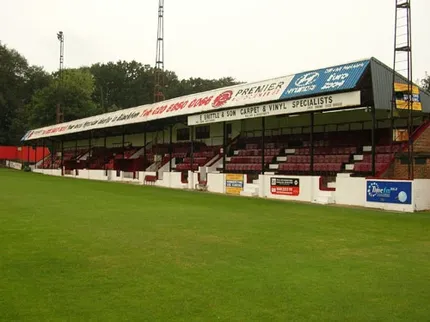 Park View Road, home of Welling United FC