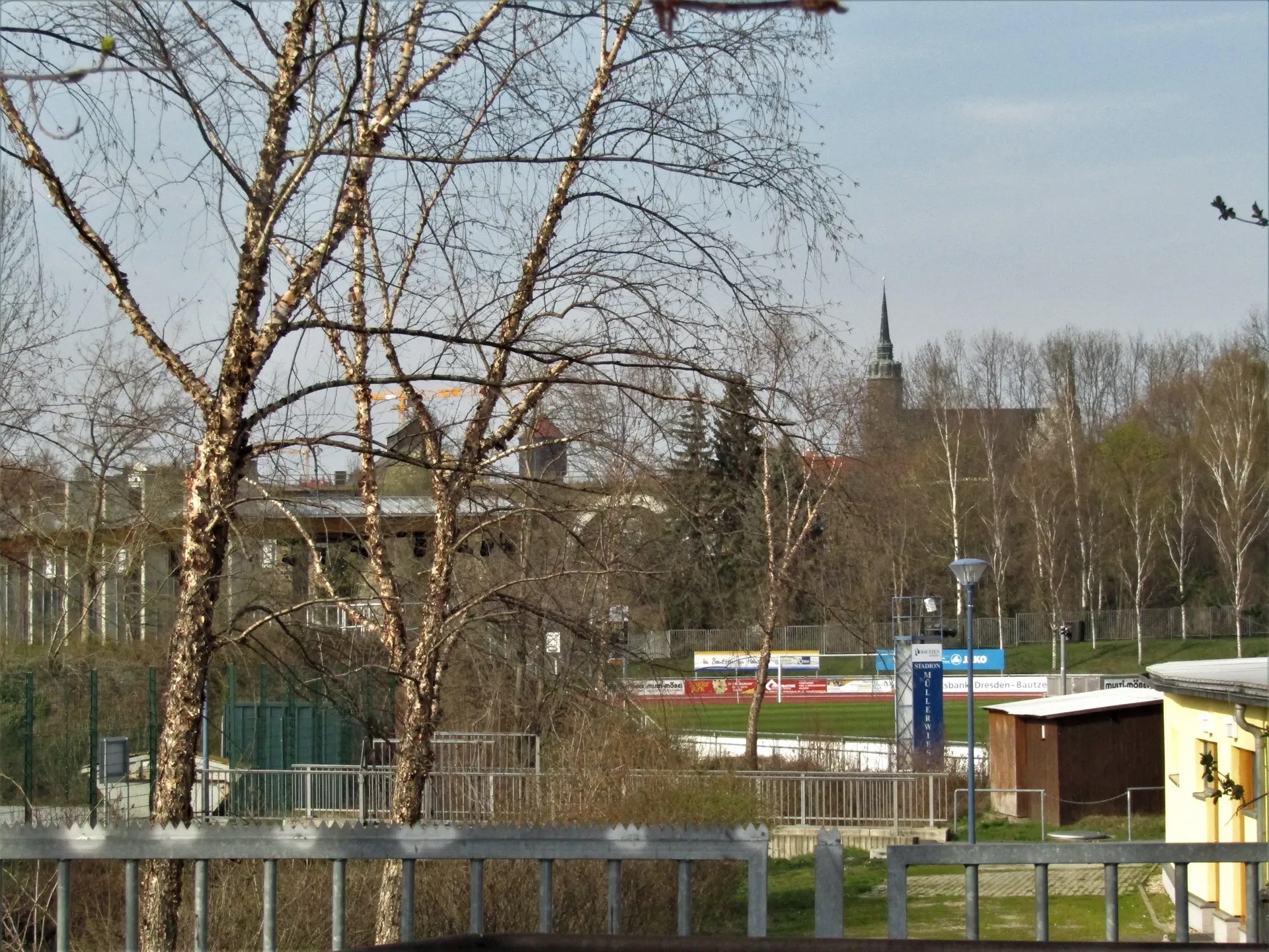 Stadion Müllerwiese, home of FSV Budissa Bautzen
