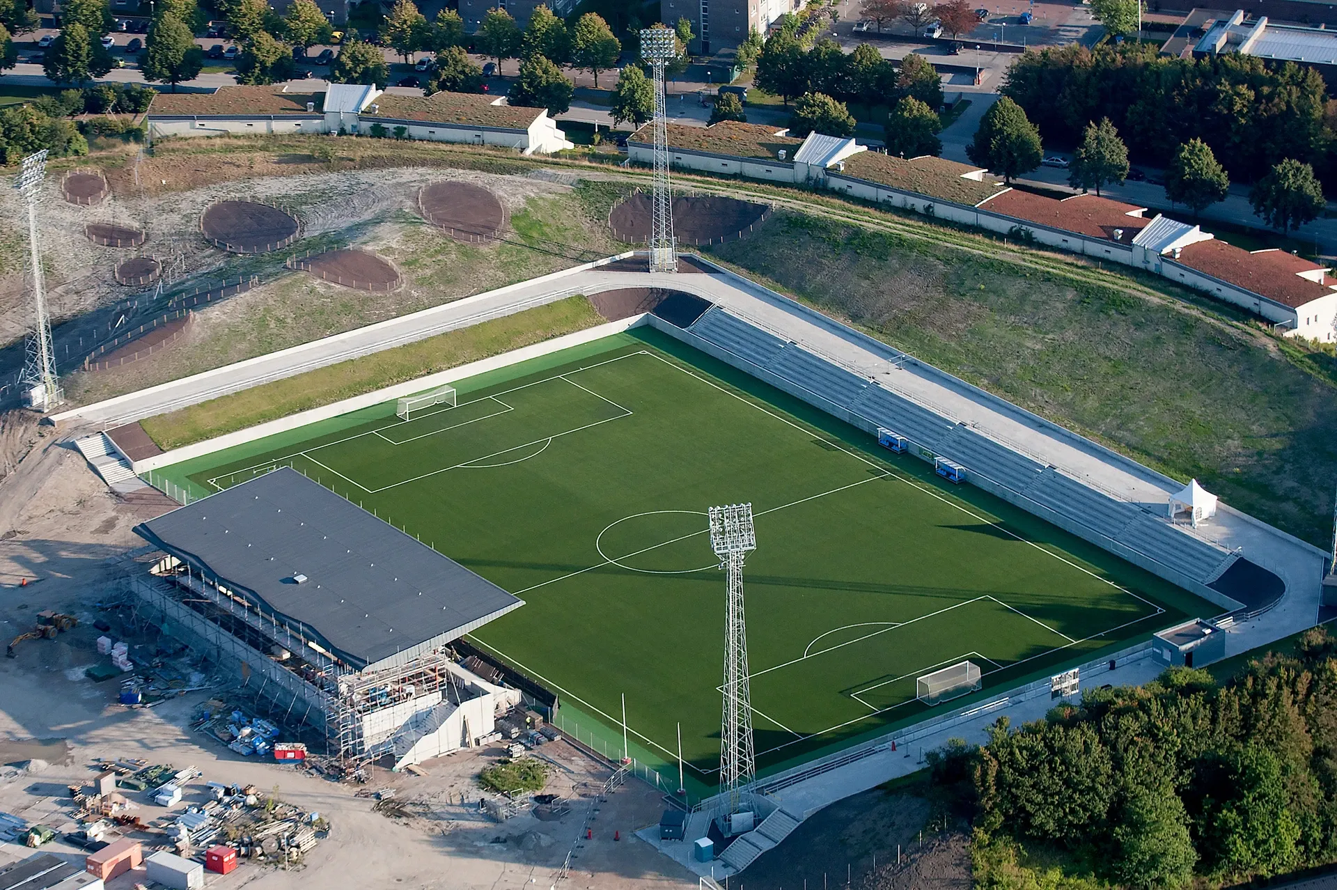 Klostergårdens IP, home of Lund
