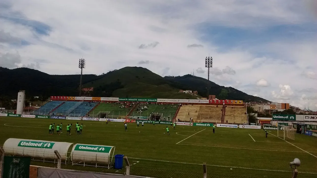 Estádio Dr. Ronaldo Junqueira, home of Caldense