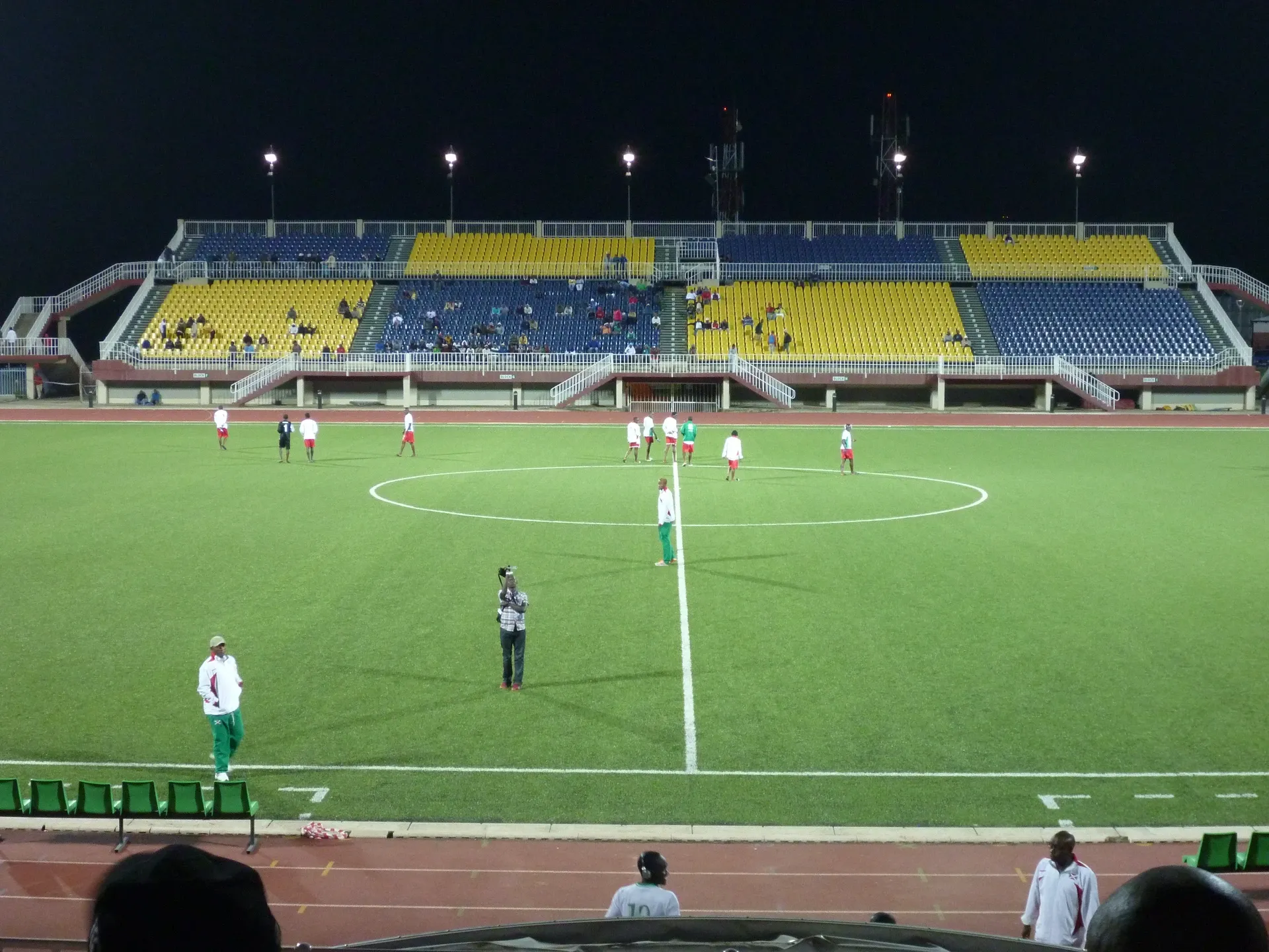 Setsoto Stadium, home of Lesotho